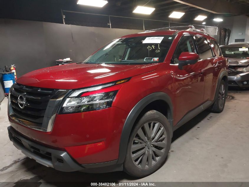 2023 NISSAN PATHFINDER SL - 5N1DR3CD1PC264596