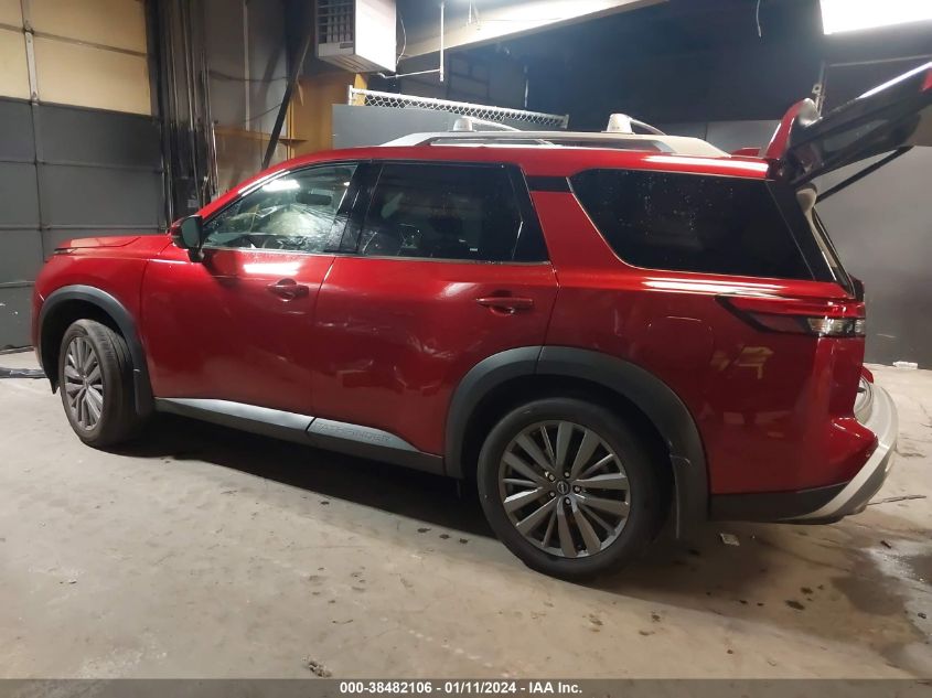 2023 NISSAN PATHFINDER SL - 5N1DR3CD1PC264596