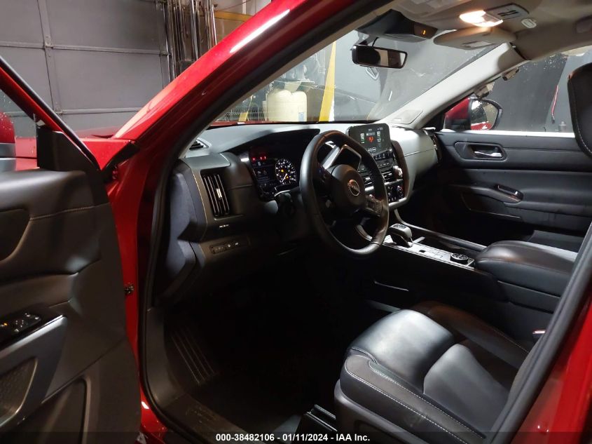 2023 NISSAN PATHFINDER SL - 5N1DR3CD1PC264596