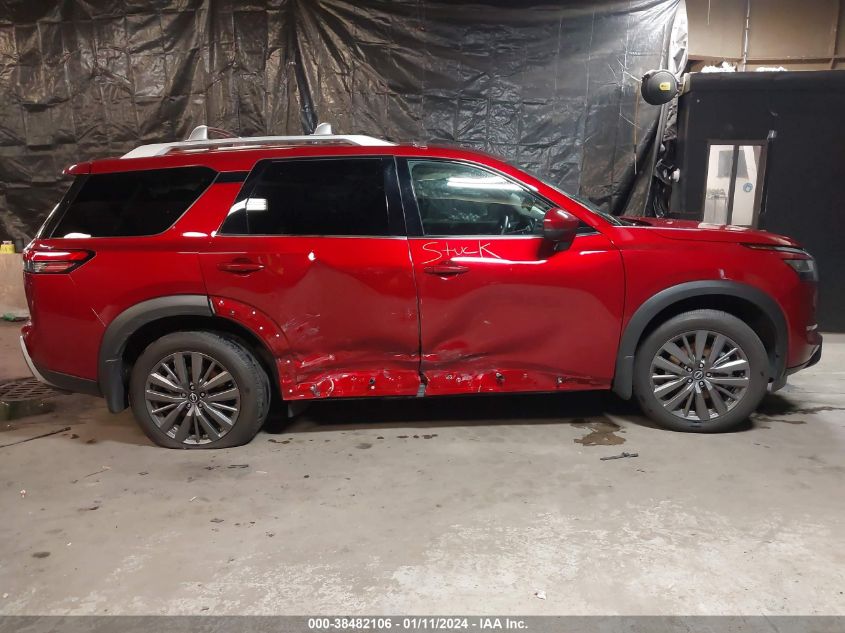 2023 NISSAN PATHFINDER SL - 5N1DR3CD1PC264596