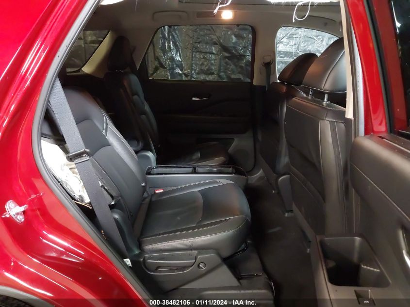 2023 NISSAN PATHFINDER SL - 5N1DR3CD1PC264596