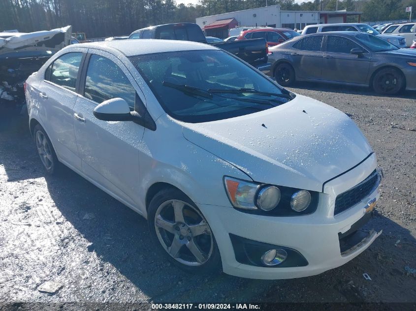 2015 CHEVROLET SONIC LTZ AUTO - 1G1JE5SBXF4103714