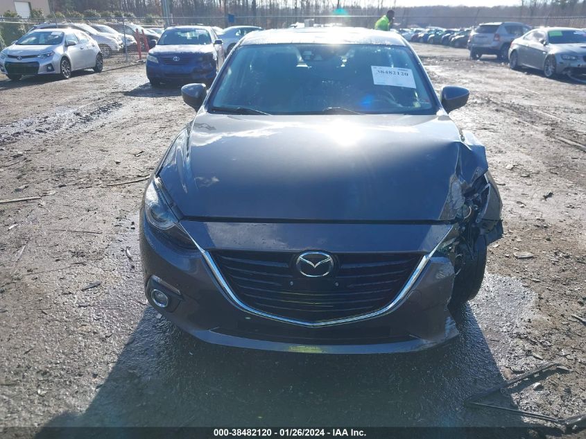 2014 MAZDA MAZDA3 S GRAND TOURING - JM1BM1M37E1181400