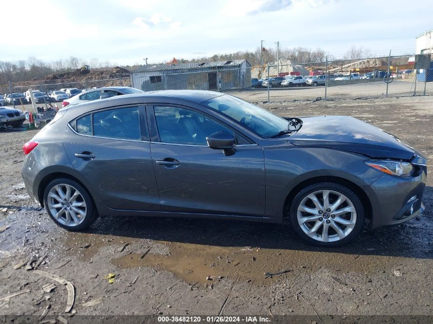 2014 MAZDA MAZDA3 S GRAND TOURING - JM1BM1M37E1181400