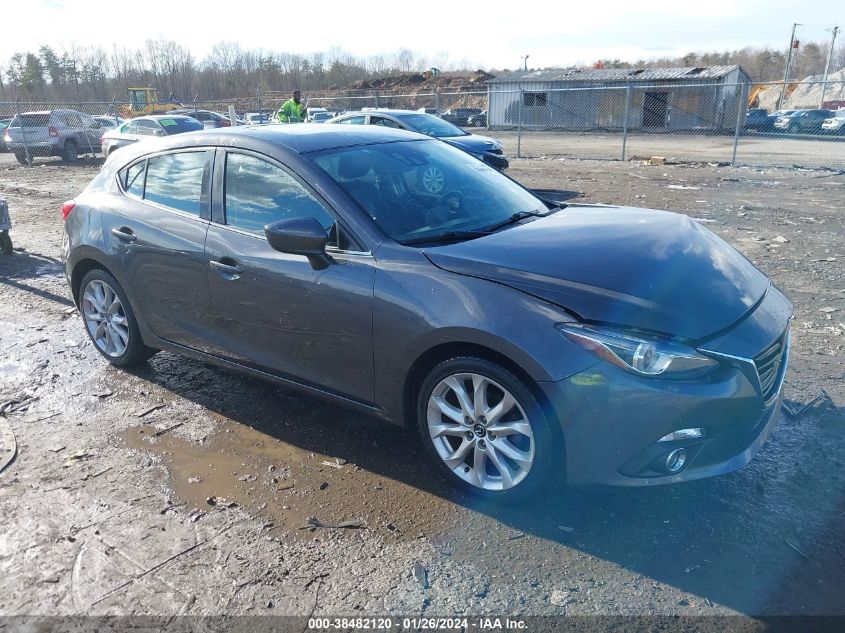 2014 MAZDA MAZDA3 S GRAND TOURING - JM1BM1M37E1181400