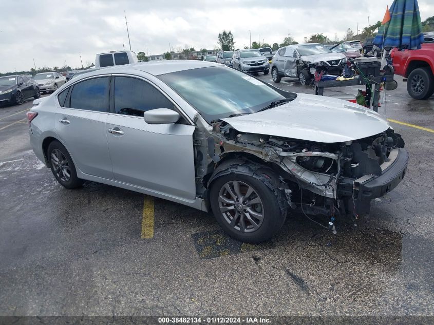 2015 NISSAN ALTIMA 2.5/S/SV/SL - 1N4AL3AP5FC599001