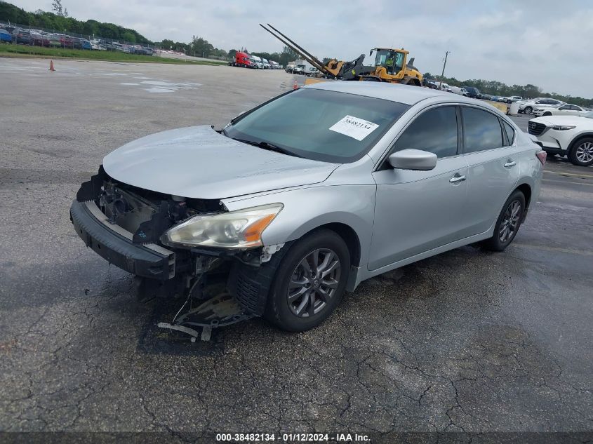 2015 NISSAN ALTIMA 2.5/S/SV/SL - 1N4AL3AP5FC599001
