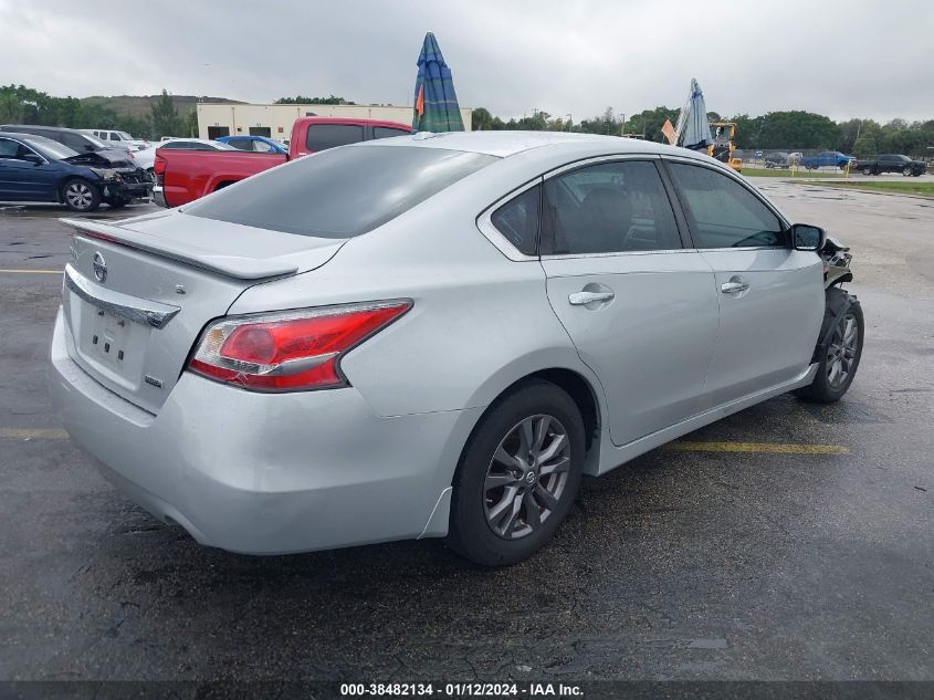 2015 NISSAN ALTIMA 2.5/S/SV/SL - 1N4AL3AP5FC599001