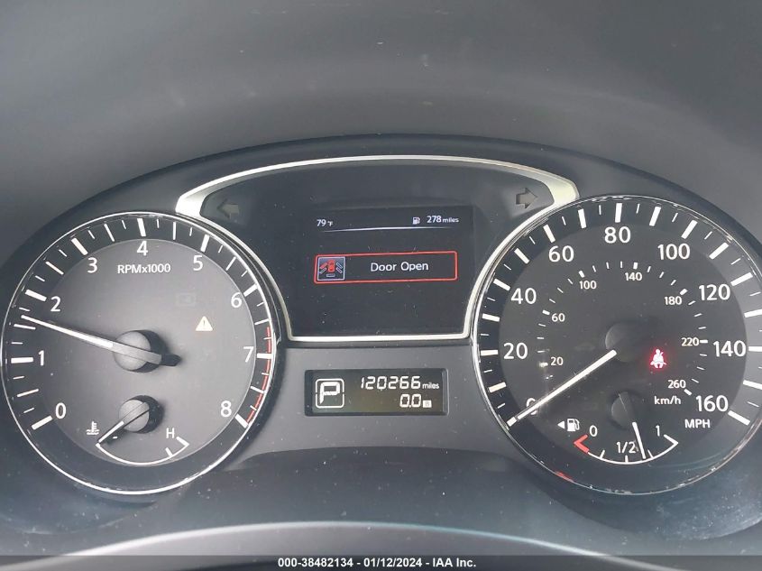 2015 NISSAN ALTIMA 2.5/S/SV/SL - 1N4AL3AP5FC599001