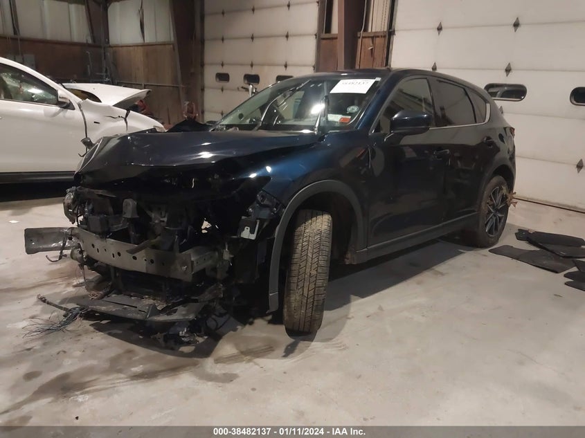 VIN JM3KFBDM5J0439252 2018 MAZDA CX-5 GRAND TOURING