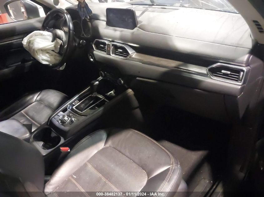 VIN JM3KFBDM5J0439252 2018 MAZDA CX-5 GRAND TOURING