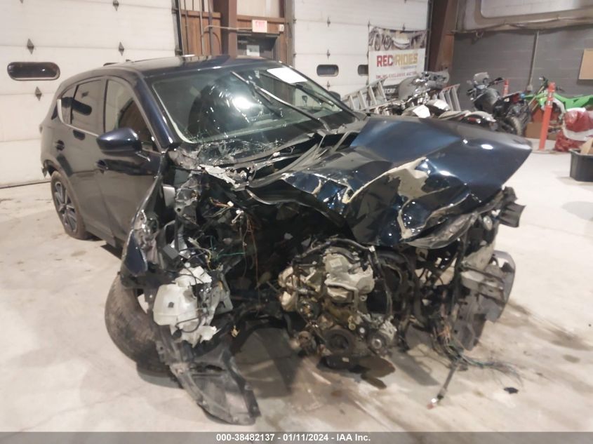 VIN JM3KFBDM5J0439252 2018 MAZDA CX-5 GRAND TOURING