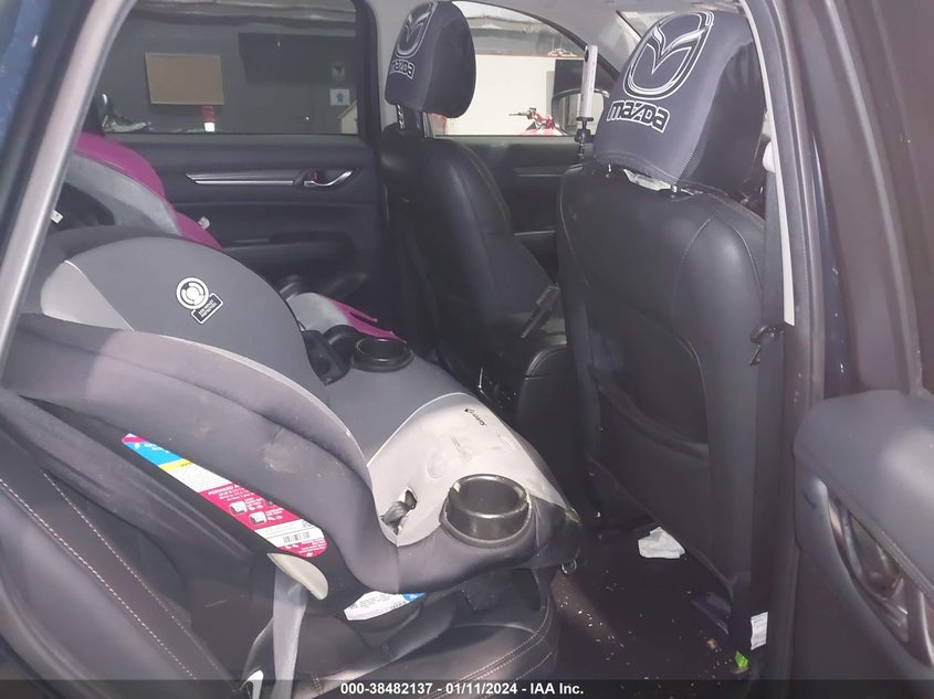 VIN JM3KFBDM5J0439252 2018 MAZDA CX-5 GRAND TOURING
