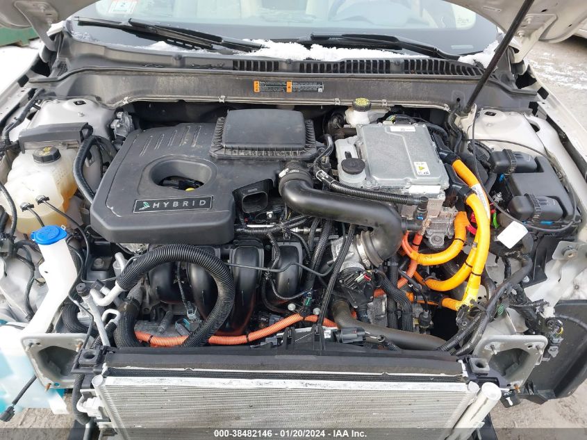 2020 LINCOLN MKZ RESERVE - 3LN6L5LU8LR611780