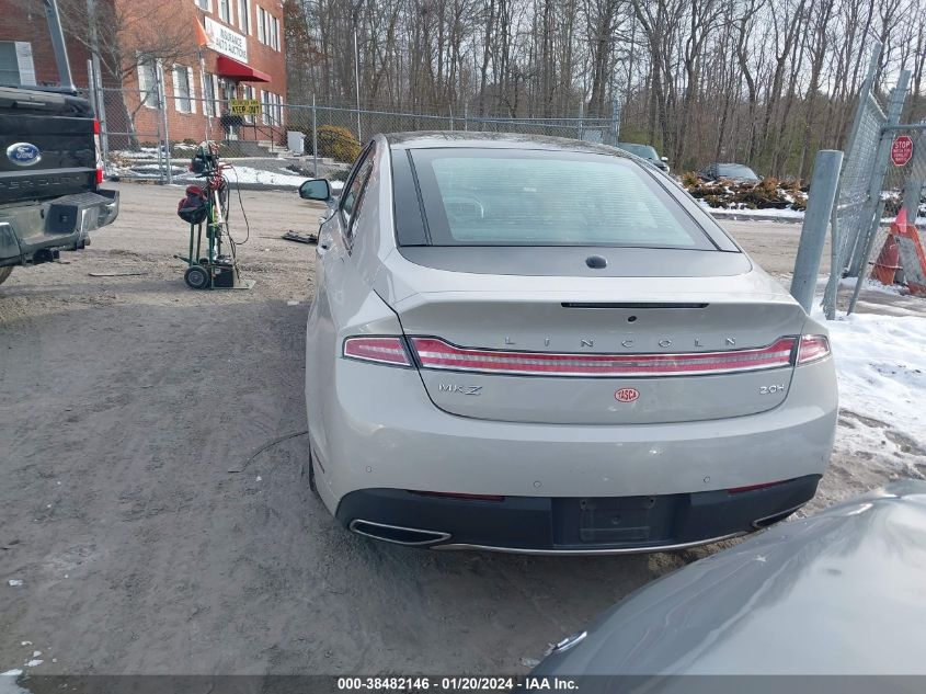 2020 LINCOLN MKZ RESERVE - 3LN6L5LU8LR611780