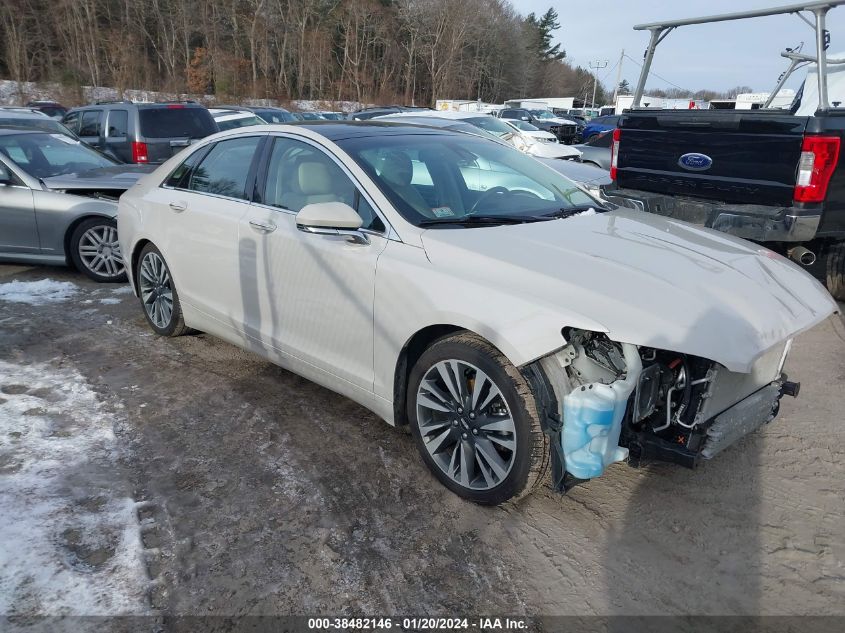 2020 LINCOLN MKZ RESERVE - 3LN6L5LU8LR611780