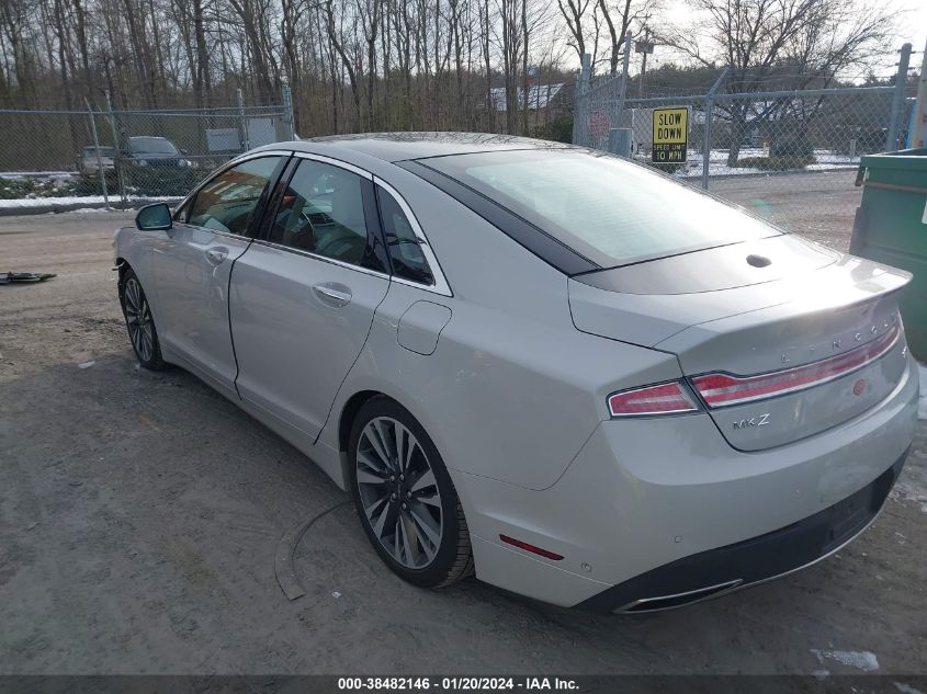 2020 LINCOLN MKZ RESERVE - 3LN6L5LU8LR611780
