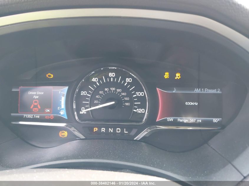 2020 LINCOLN MKZ RESERVE - 3LN6L5LU8LR611780