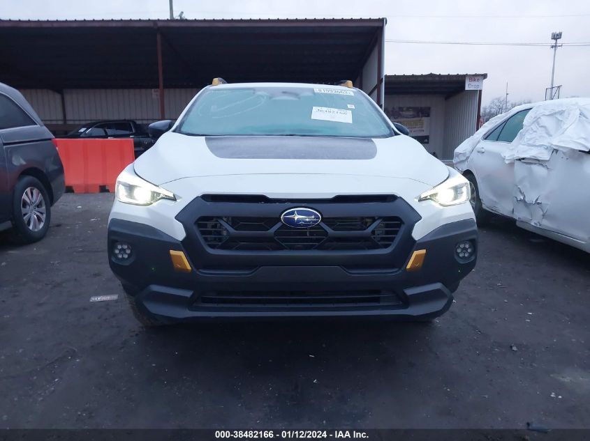 2024 SUBARU CROSSTREK WILDERNESS - 4S4GUHU60R3722818
