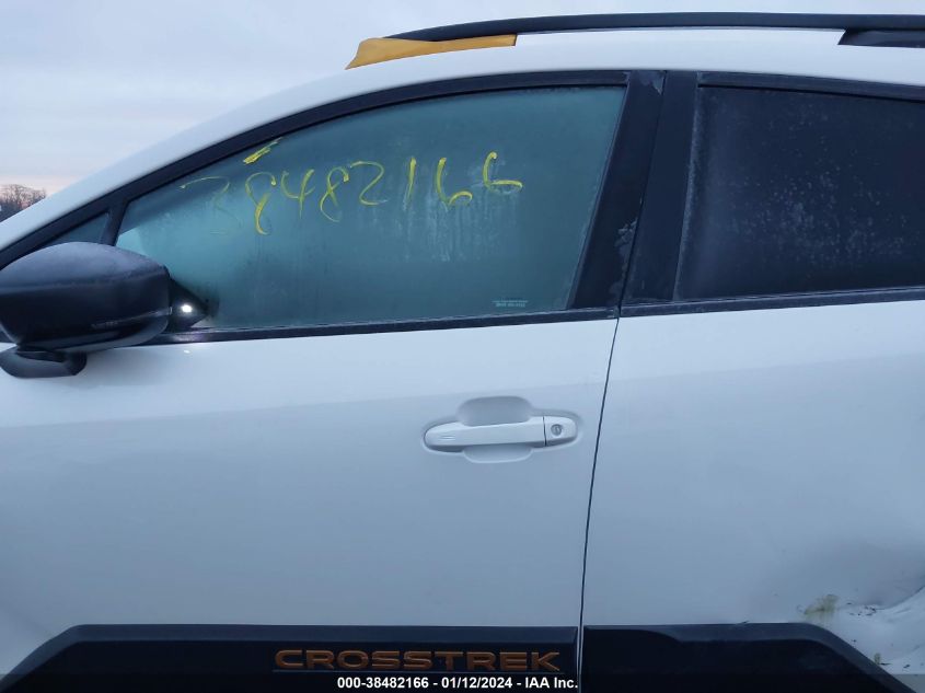 2024 SUBARU CROSSTREK WILDERNESS - 4S4GUHU60R3722818