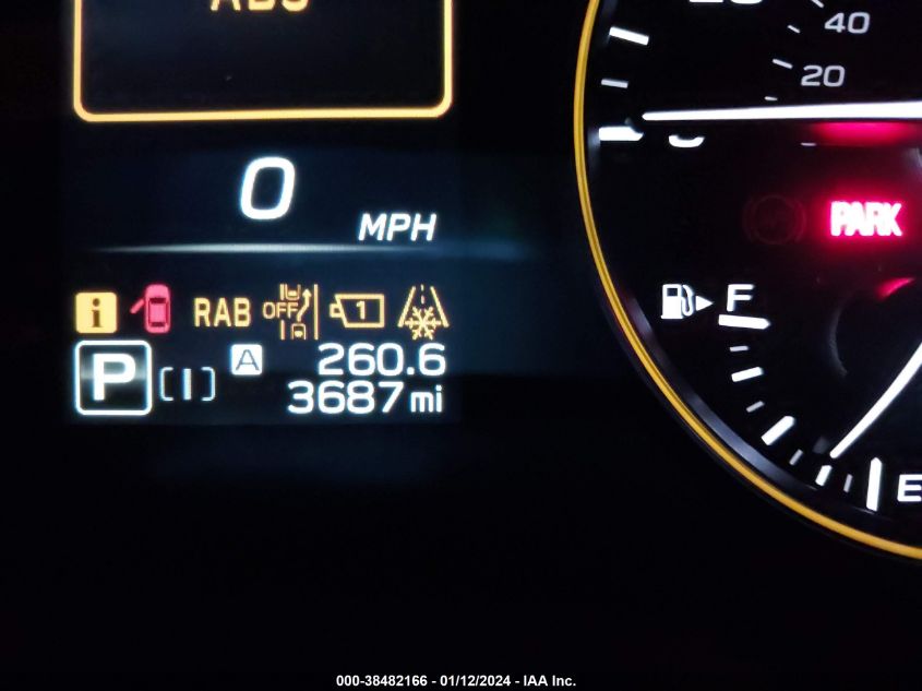 2024 SUBARU CROSSTREK WILDERNESS - 4S4GUHU60R3722818