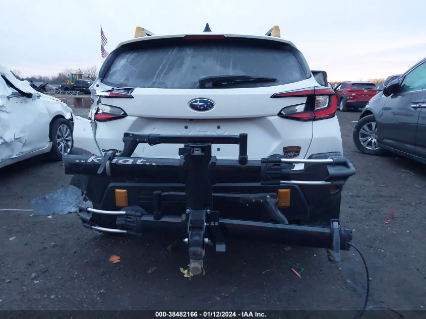 2024 SUBARU CROSSTREK WILDERNESS - 4S4GUHU60R3722818