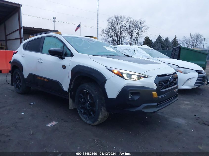 2024 SUBARU CROSSTREK WILDERNESS - 4S4GUHU60R3722818