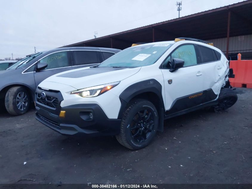 2024 SUBARU CROSSTREK WILDERNESS - 4S4GUHU60R3722818