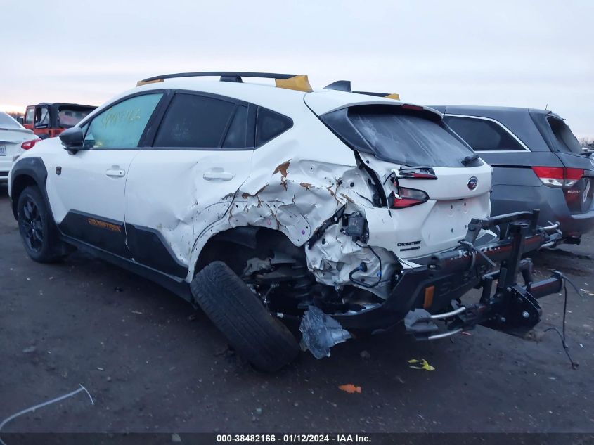 2024 SUBARU CROSSTREK WILDERNESS - 4S4GUHU60R3722818