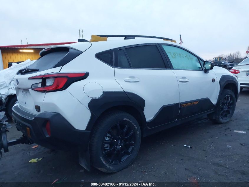 2024 SUBARU CROSSTREK WILDERNESS - 4S4GUHU60R3722818