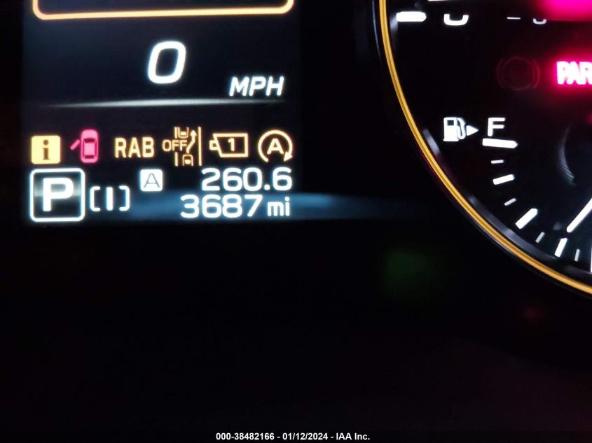 2024 SUBARU CROSSTREK WILDERNESS - 4S4GUHU60R3722818