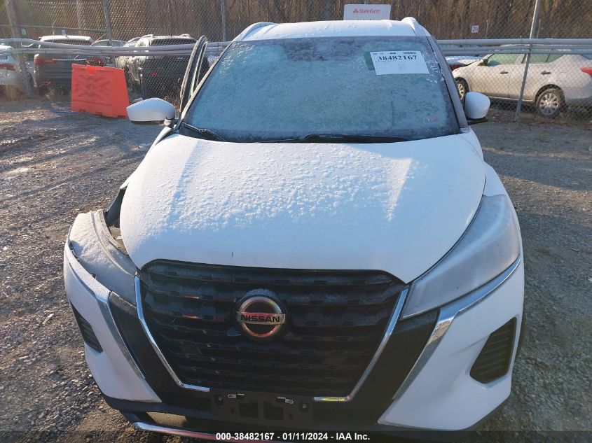 2021 NISSAN KICKS SV - 3N1CP5CV3ML487820