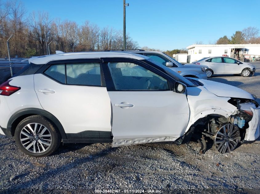 2021 NISSAN KICKS SV - 3N1CP5CV3ML487820