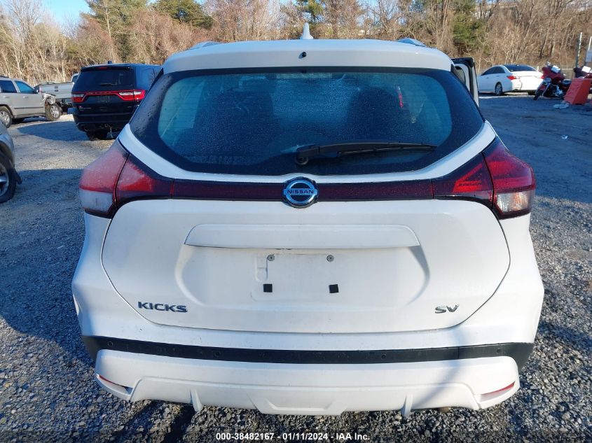 2021 NISSAN KICKS SV - 3N1CP5CV3ML487820