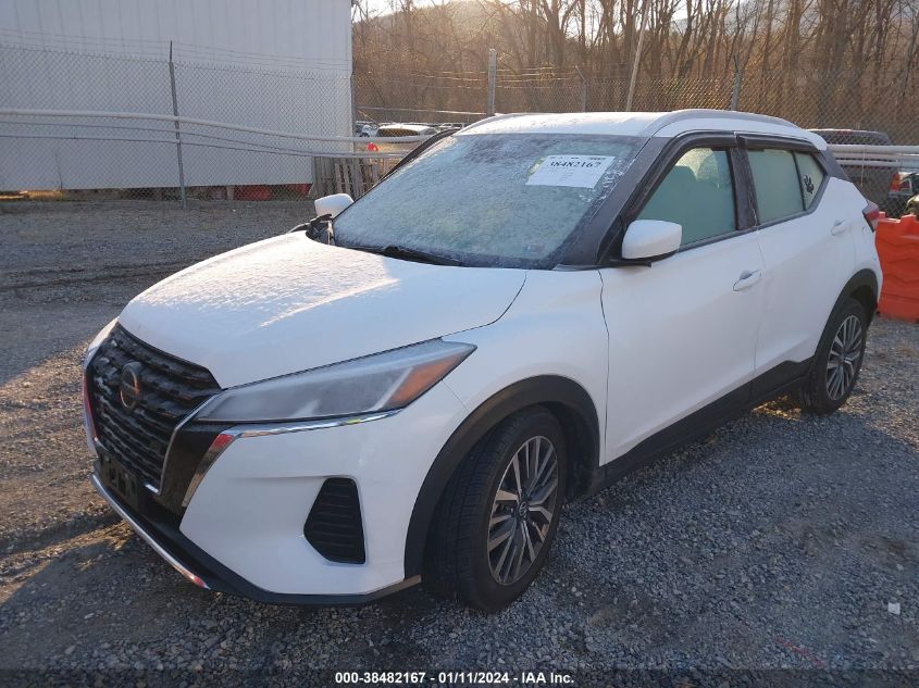 2021 NISSAN KICKS SV - 3N1CP5CV3ML487820