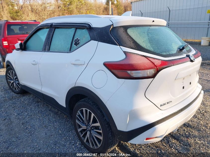 2021 NISSAN KICKS SV - 3N1CP5CV3ML487820