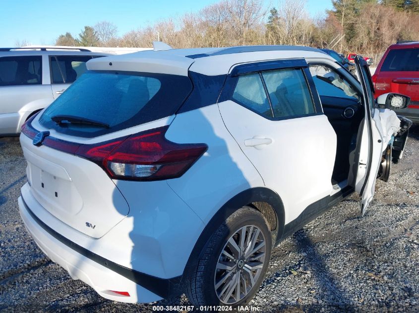 2021 NISSAN KICKS SV - 3N1CP5CV3ML487820