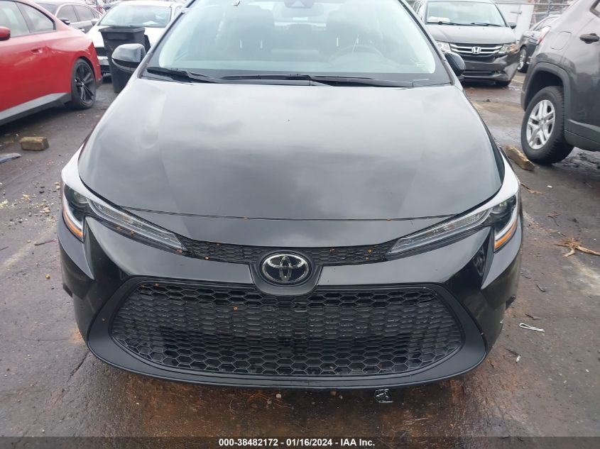2022 TOYOTA COROLLA LE - 5YFEPMAE6NP383989