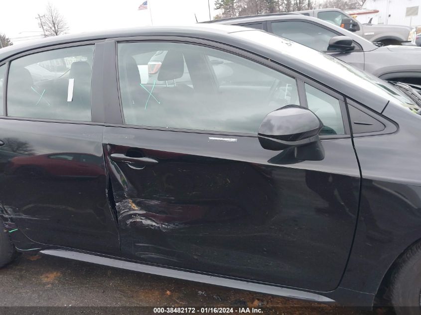 2022 TOYOTA COROLLA LE - 5YFEPMAE6NP383989