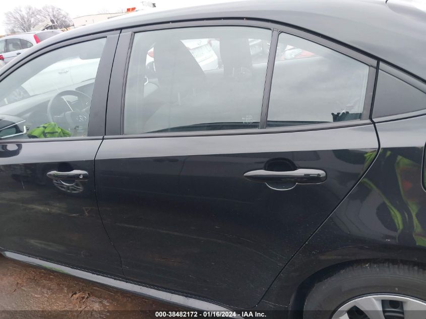 2022 TOYOTA COROLLA LE - 5YFEPMAE6NP383989