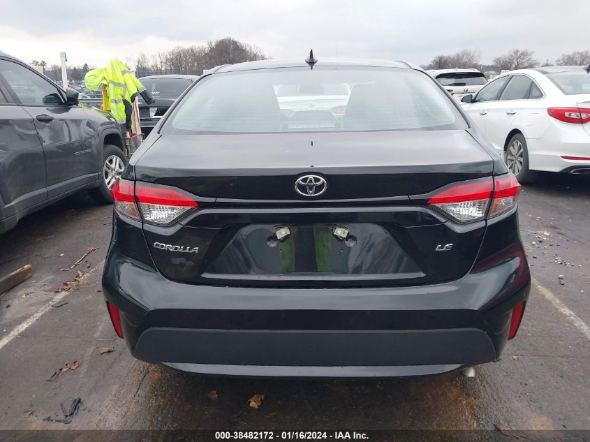 2022 TOYOTA COROLLA LE - 5YFEPMAE6NP383989