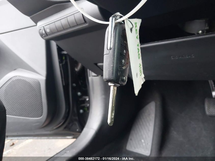 2022 TOYOTA COROLLA LE - 5YFEPMAE6NP383989