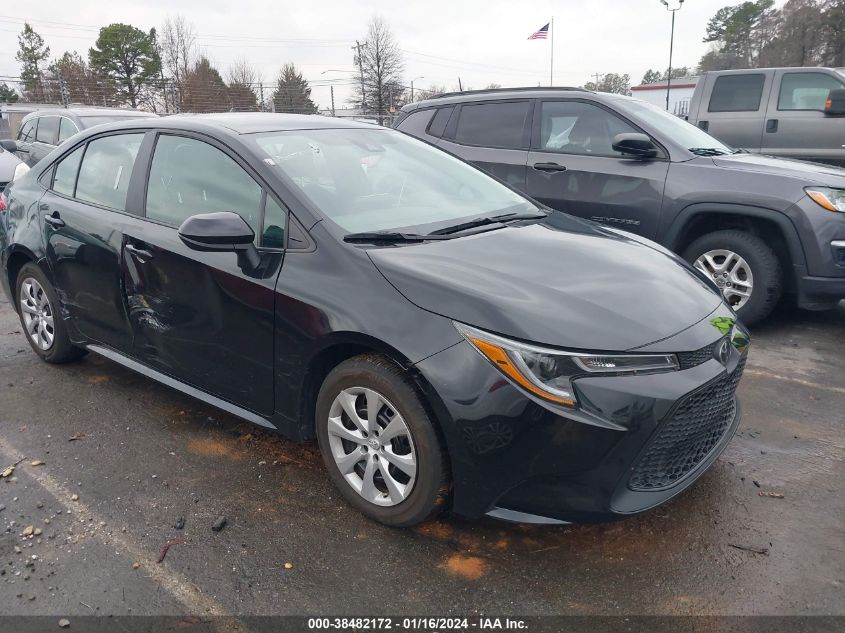 2022 TOYOTA COROLLA LE - 5YFEPMAE6NP383989