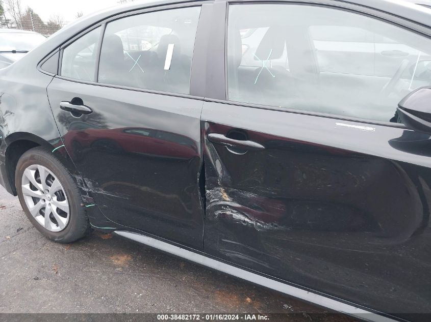 2022 TOYOTA COROLLA LE - 5YFEPMAE6NP383989