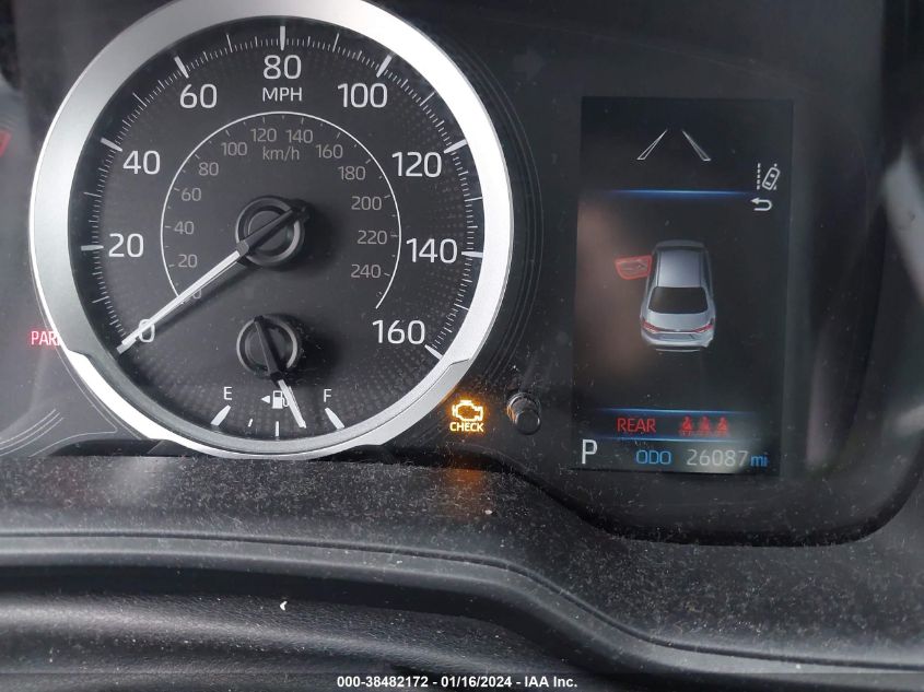 2022 TOYOTA COROLLA LE - 5YFEPMAE6NP383989