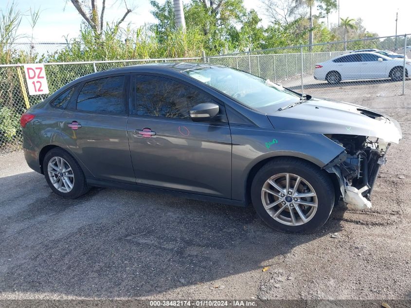 2016 FORD FOCUS SE - 1FADP3F22GL246800