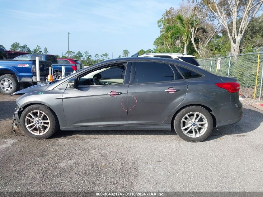 2016 FORD FOCUS SE - 1FADP3F22GL246800