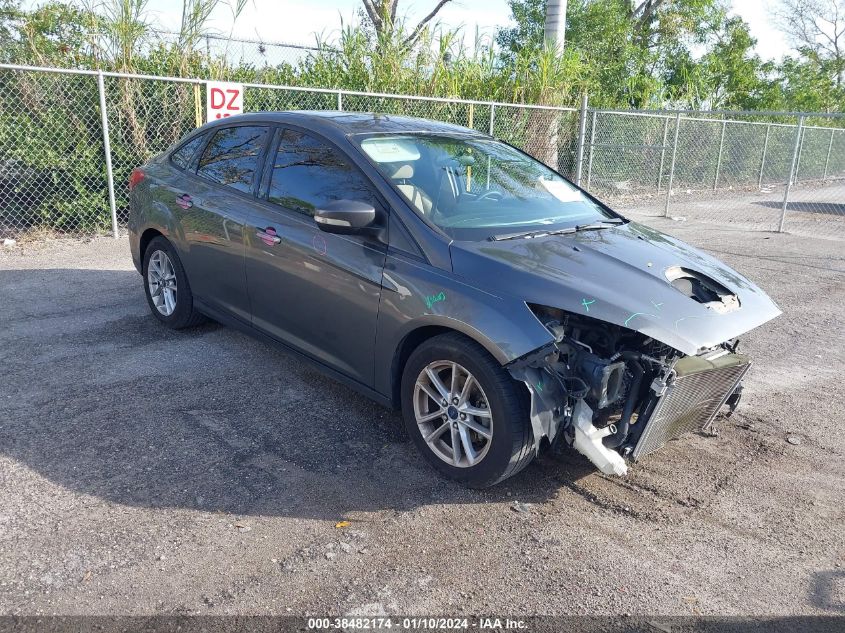 2016 FORD FOCUS SE - 1FADP3F22GL246800