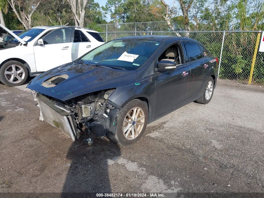 2016 FORD FOCUS SE - 1FADP3F22GL246800