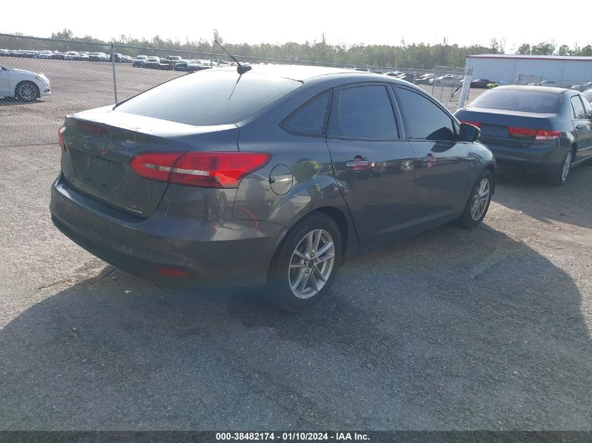 2016 FORD FOCUS SE - 1FADP3F22GL246800